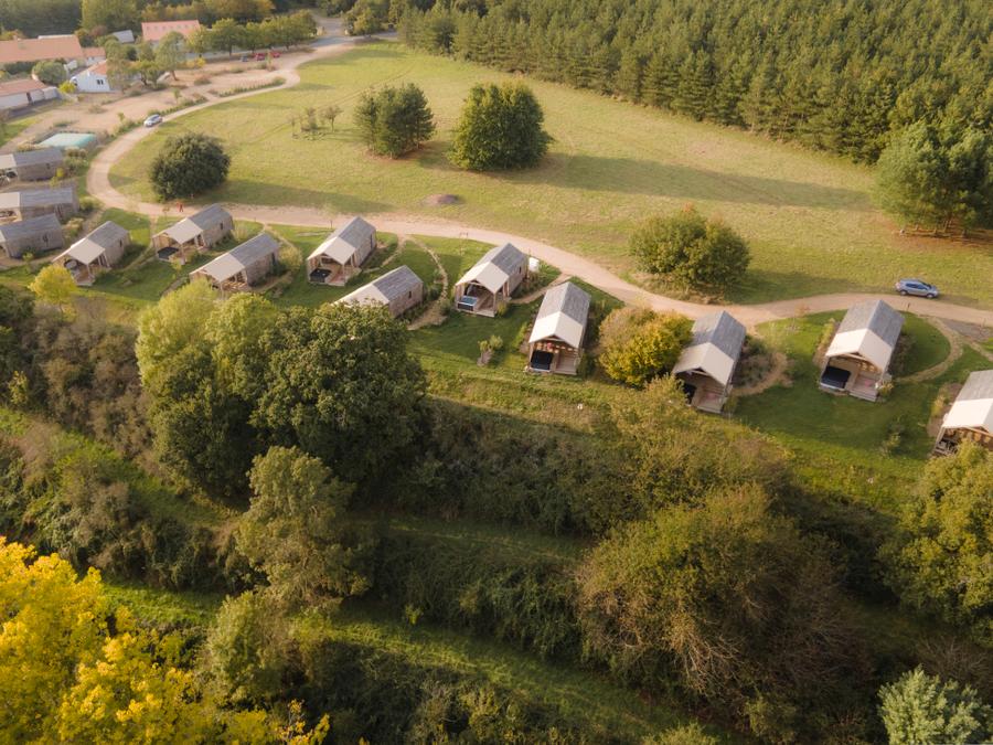 Chalet 5 personnes - Lodge 2 chambres et Spa - Rustique 20