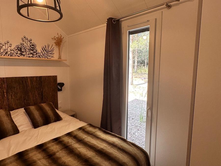 Chalet 5 personnes - Lodge 2 chambres et Spa - Rustique 6