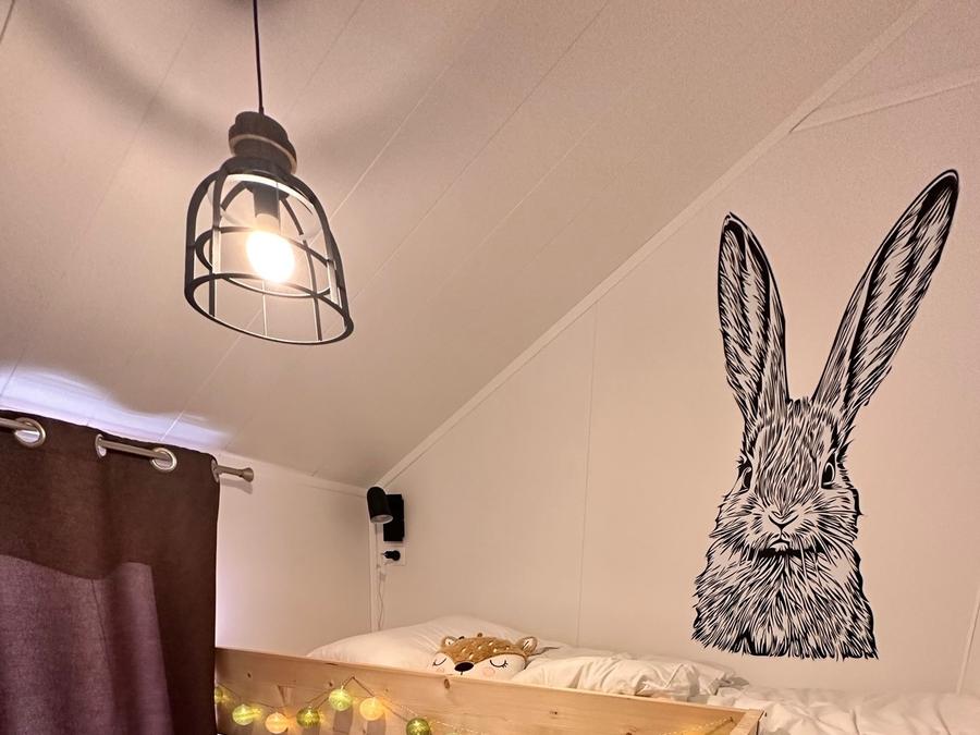 Chalet 5 personnes - Lodge 2 chambres et Spa - Rustique 3