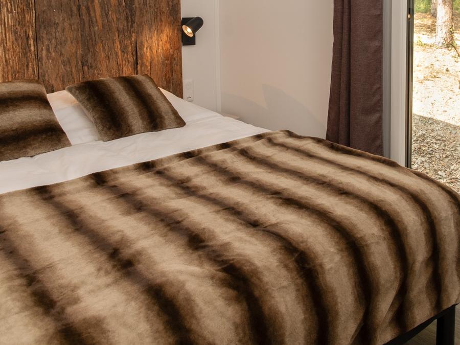 Chalet 5 personnes - Lodge 2 chambres et Spa - Rustique 16