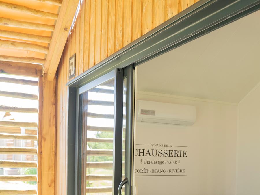 Chalet 5 personnes - Lodge 2 chambres et Spa - Rustique 23