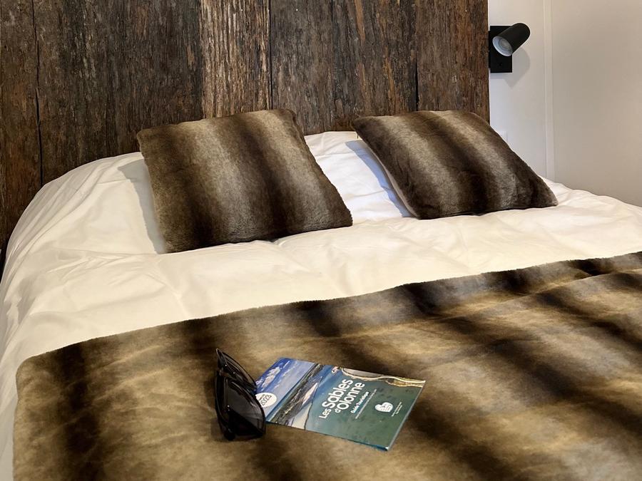 Chalet 5 personnes - Lodge 2 chambres et Spa - Rustique 7