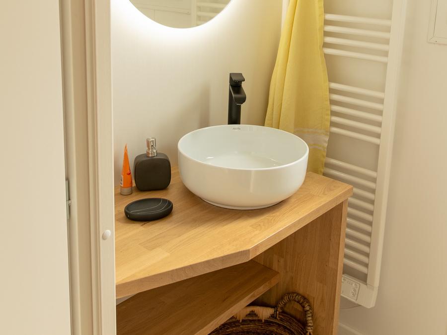 Chalet 5 personnes - Lodge 2 chambres et Spa - Rustique 17