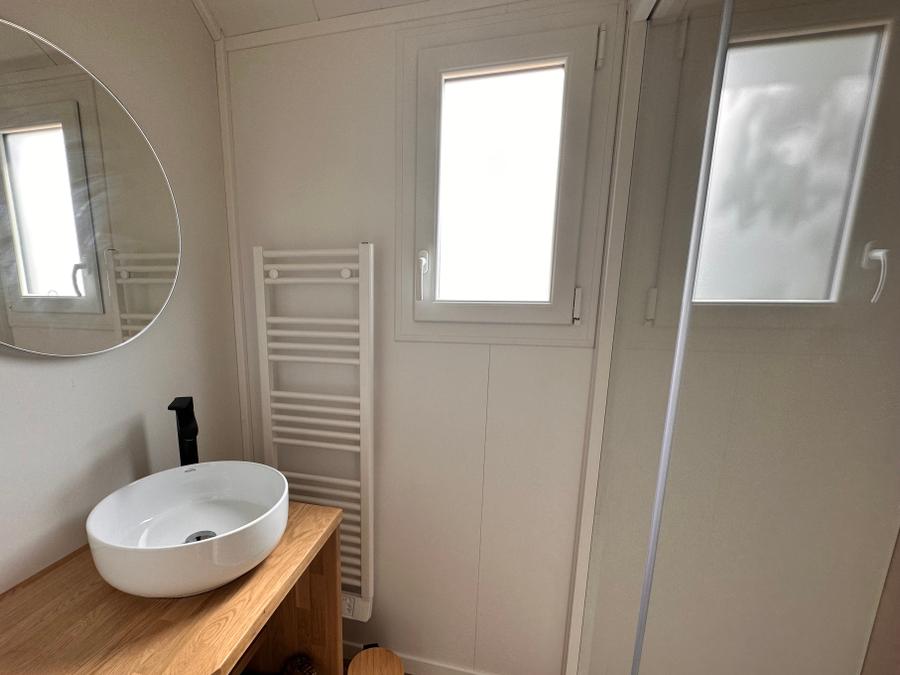 Chalet 5 personnes - Lodge 2 chambres et Spa - Bohème 11