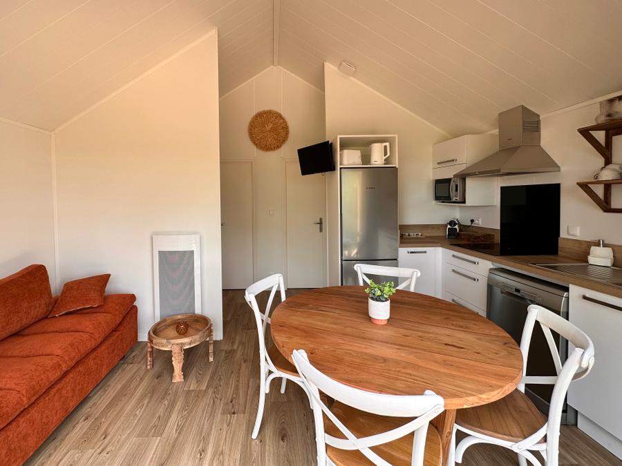 Chalet 5 personnes - Lodge 2 chambres et Spa - Bohème 5