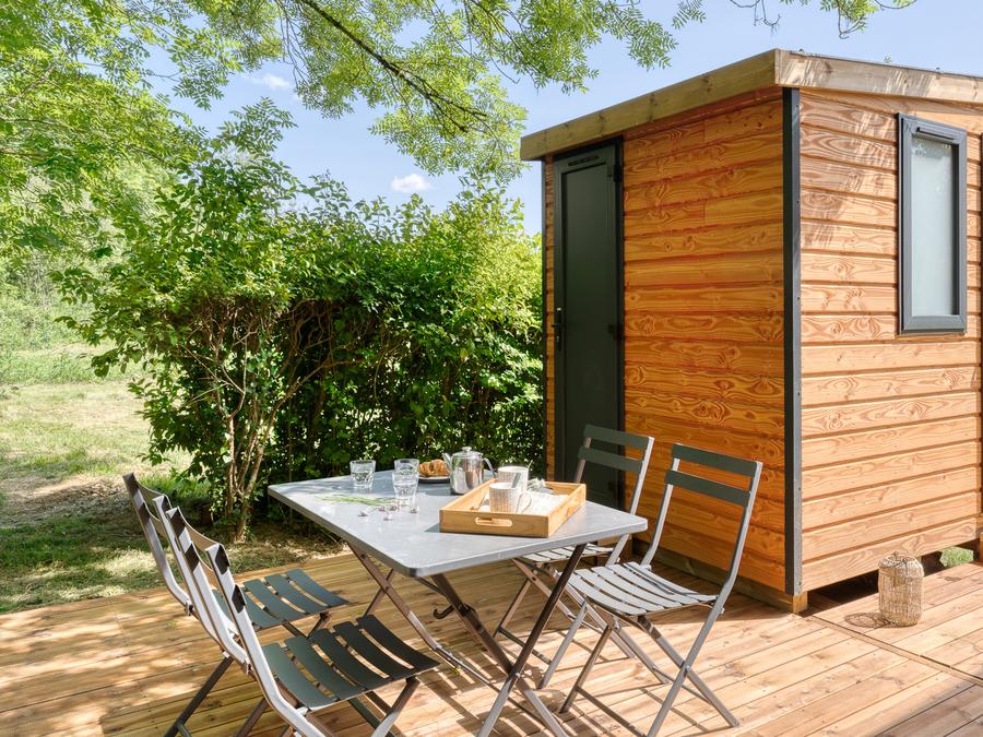 Hébergement 4 personnes - Tiny House 2 chambres + Slow Box avec vue sur la rivière 4 pers. 7