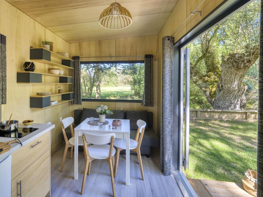 Hébergement 2 personnes - Cottage Premium 1ch 9