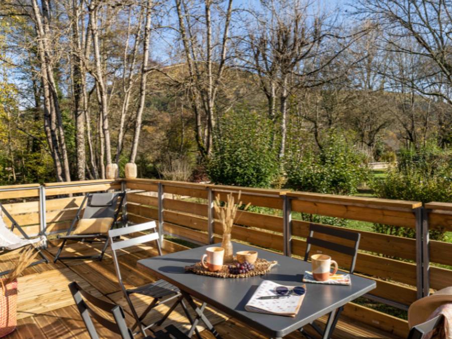 Hébergement 2 personnes - Cottage Premium 1ch 1