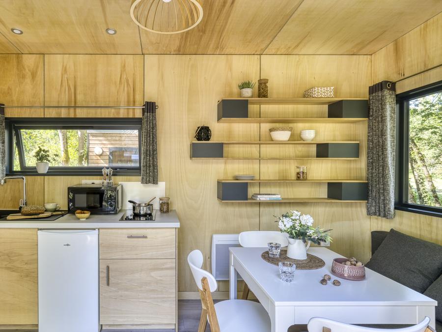 Hébergement 2 personnes - Cottage Premium 1ch 10