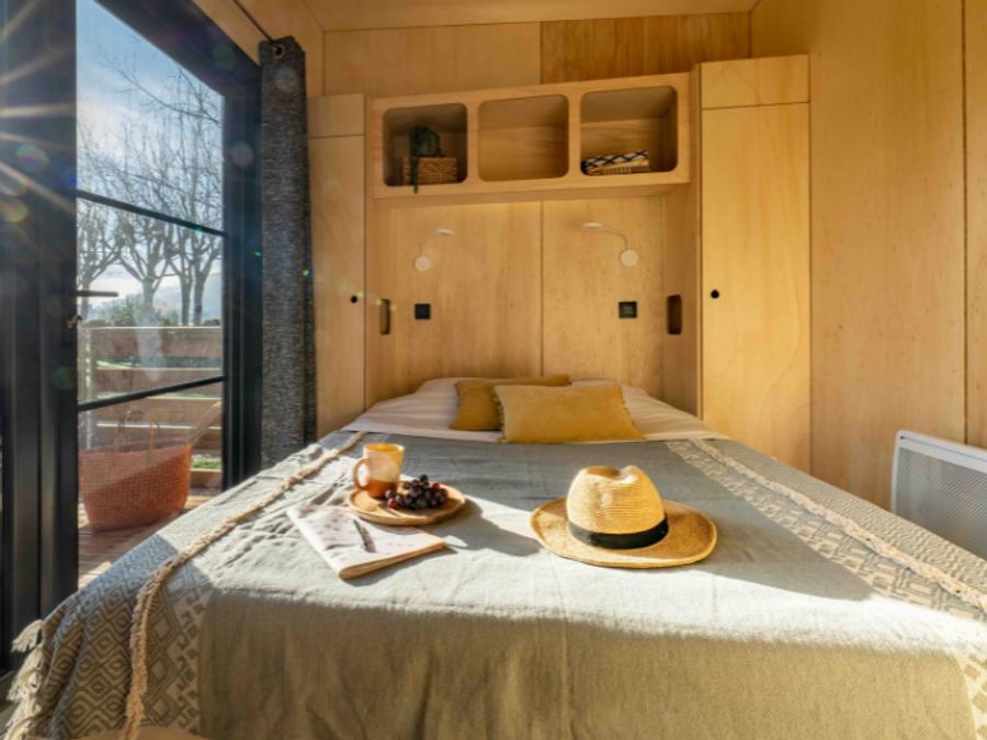 Hébergement 2 personnes - Cottage Premium 1ch 3