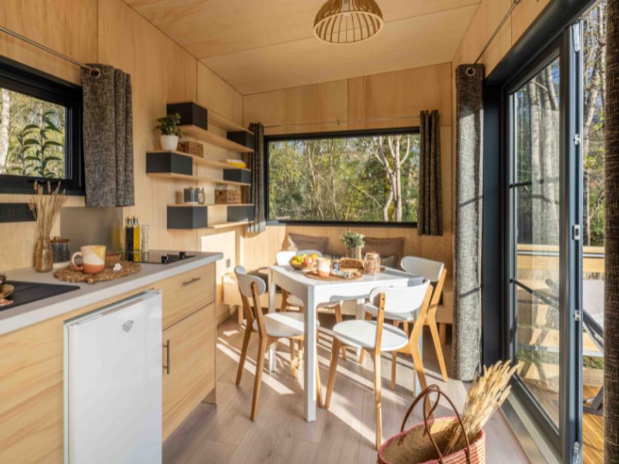 Hébergement 2 personnes - Cottage Premium 1ch 2