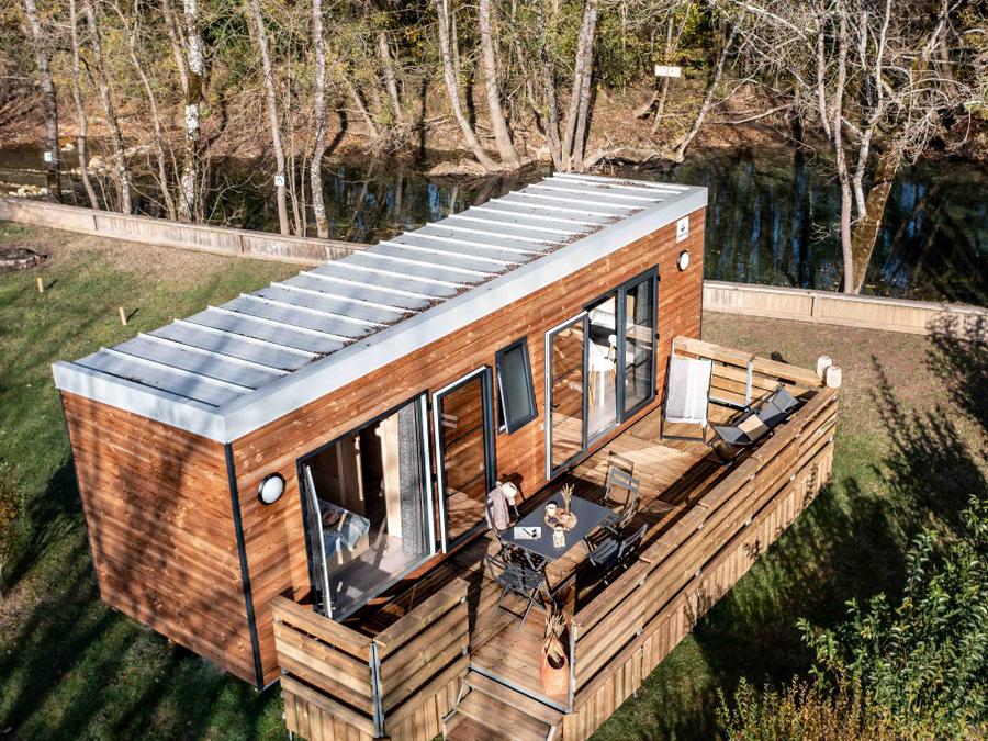 Hébergement 2 personnes - Cottage Premium 1ch 0
