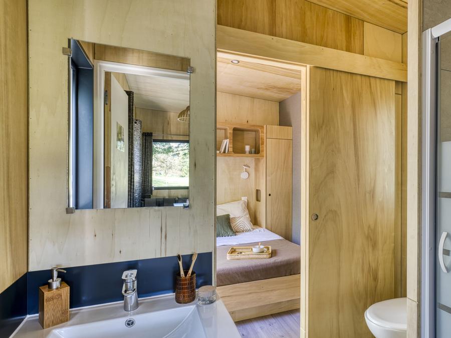 Hébergement 2 personnes - Cottage Premium 1ch 12