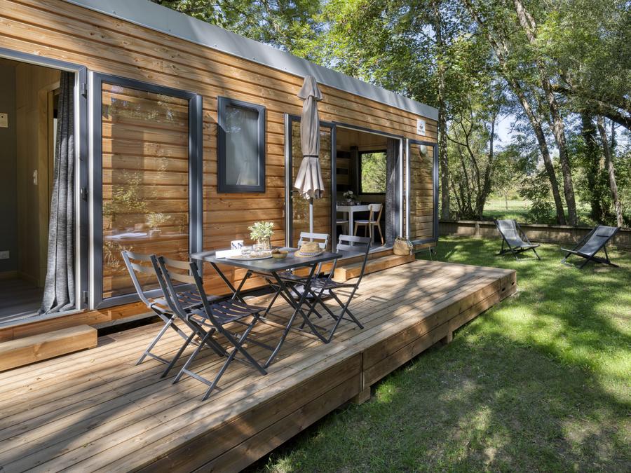 Hébergement 2 personnes - Cottage Premium 1ch 8