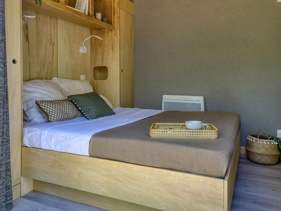 Hébergement 2 personnes - Cottage Premium 1ch 14
