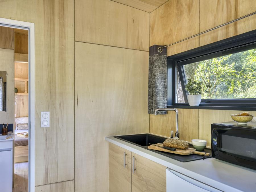 Hébergement 2 personnes - Cottage Premium 1ch 11