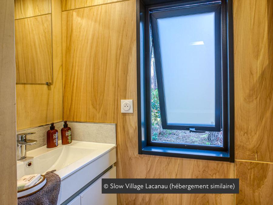 Hébergement 4 personnes - Tiny House 2ch 6