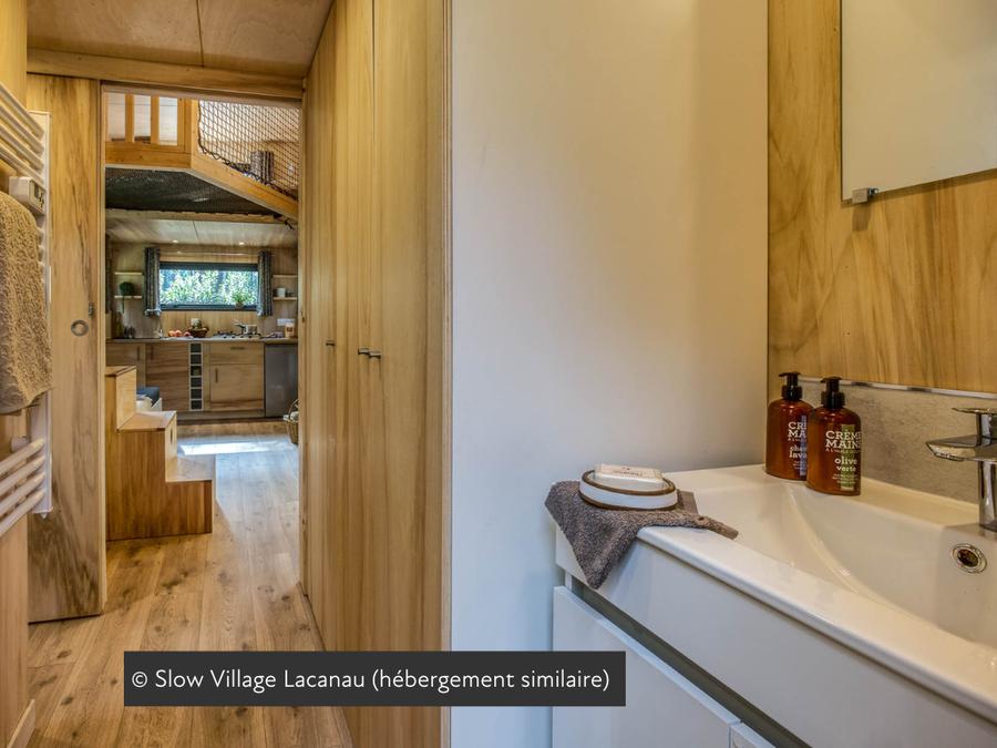 Hébergement 4 personnes - Tiny House 2ch 5