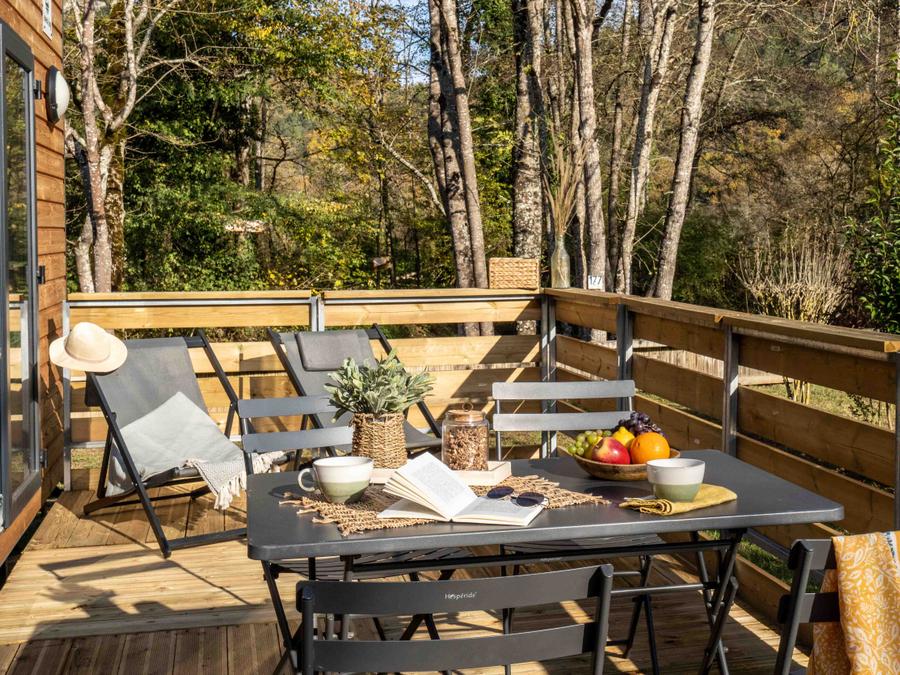 Hébergement 4 personnes - Tiny House 2ch 1