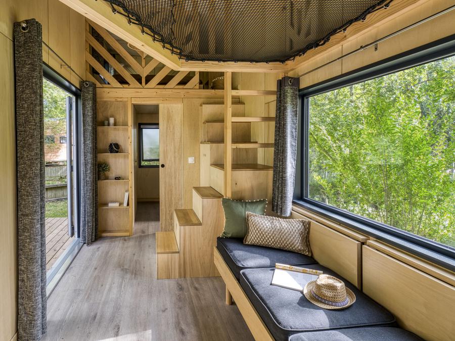 Hébergement 4 personnes - Tiny House 2ch 11