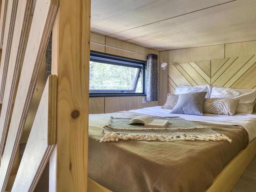 Hébergement 4 personnes - Tiny House 2ch 12