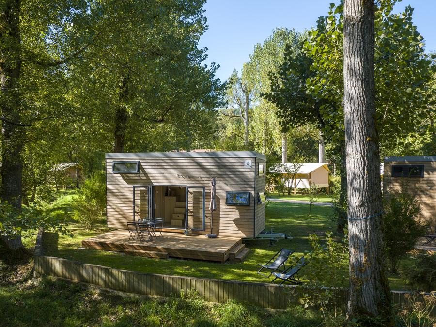 Hébergement 4 personnes - Tiny House 2ch 8