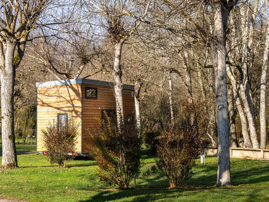 Hébergement 4 personnes - Tiny House 2ch 0