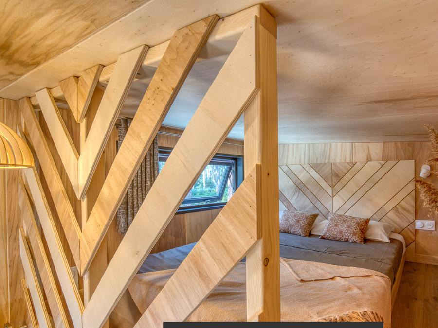 Hébergement 4 personnes - Tiny House 2ch 3