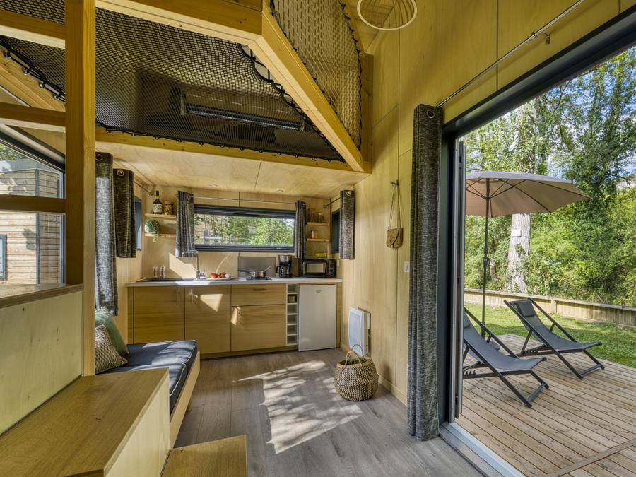 Hébergement 4 personnes - Tiny House 2ch 9