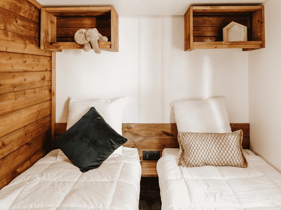 Chalet 4 personnes - Cottage SIGNATURE | 2 chambres 9
