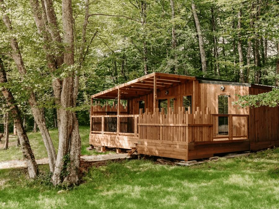 Chalet 4 personnes - Cottage SIGNATURE | 2 chambres 0