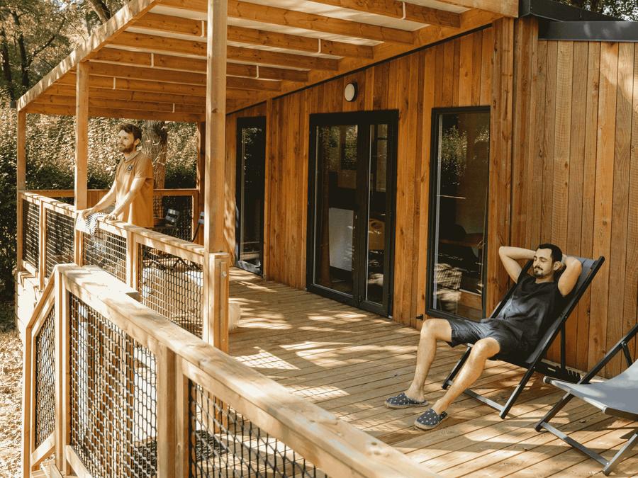 Chalet 4 personnes - Cottage SIGNATURE | 2 chambres 5
