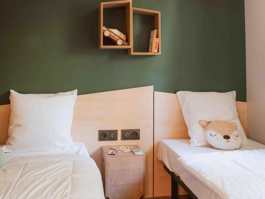 Chalet 4 personnes - Cottage SIGNATURE | 2 chambres 10