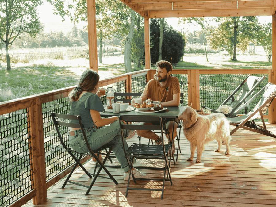 Chalet 4 personnes - Cottage SIGNATURE | 2 chambres 6