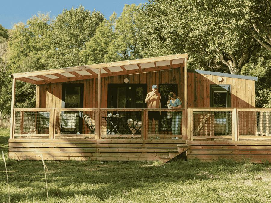 Chalet 4 personnes - Cottage SIGNATURE | 2 chambres 4