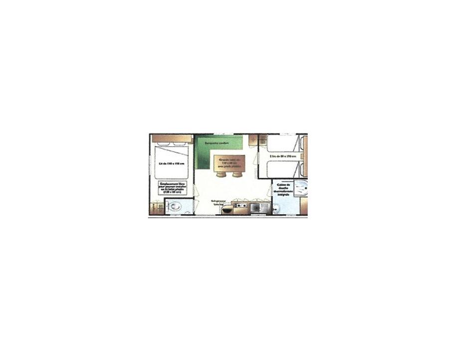 Mobilhome 4 personnes - Jade 4 Places 7