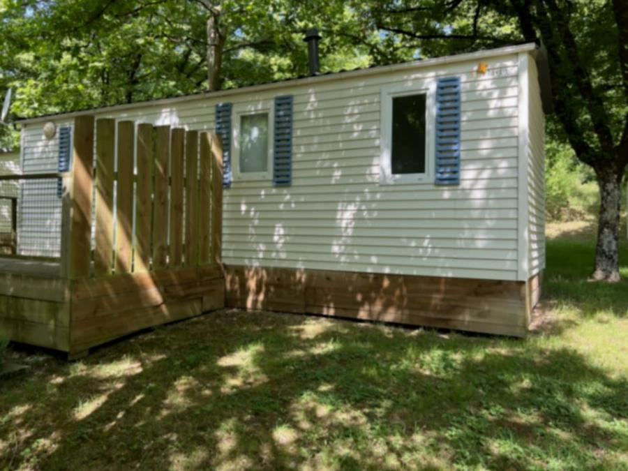 Mobilhome 4 personnes - Mobil home Erable 2