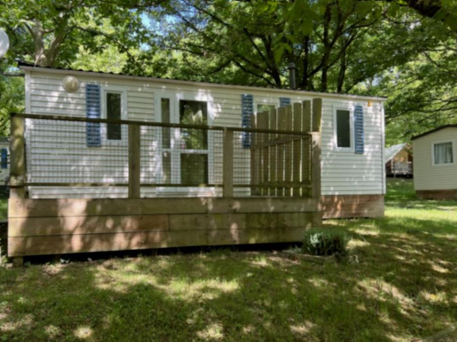 Mobilhome 4 personnes - Mobil home Erable 1