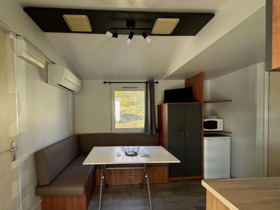Mobilhome 4 personnes - Mobil home Erable 6