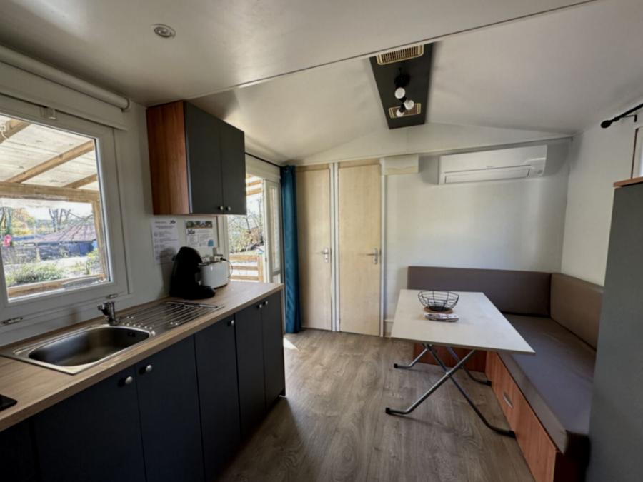Mobilhome 4 personnes - Mobil home Erable 7
