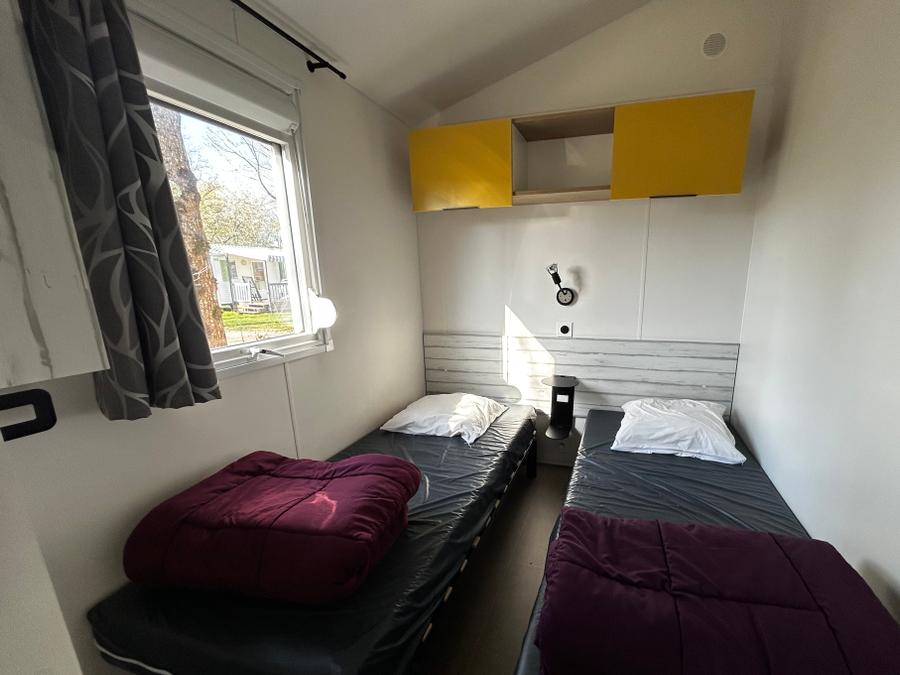 Mobilhome 4 personnes - MH 2 CH CONFORT 4 pers 1/4 pers 7