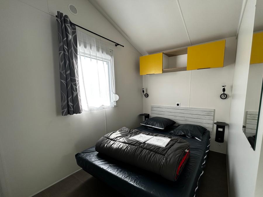 Mobilhome 4 personnes - MH 2 CH CONFORT 4 pers 1/4 pers 6