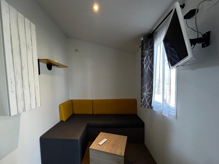 Mobilhome 4 personnes - MH 2 CH CONFORT 4 pers 1/4 pers 8