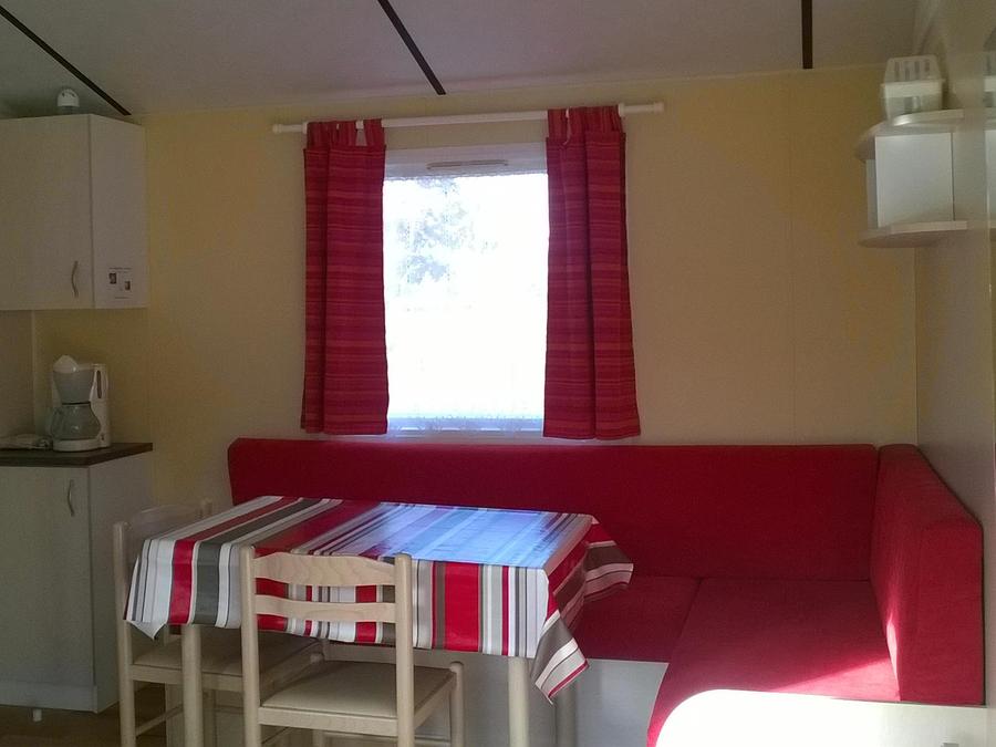 Mobilhome 4 personnes - MH 2 CH CONFORT 4 pers 1/4 pers 2