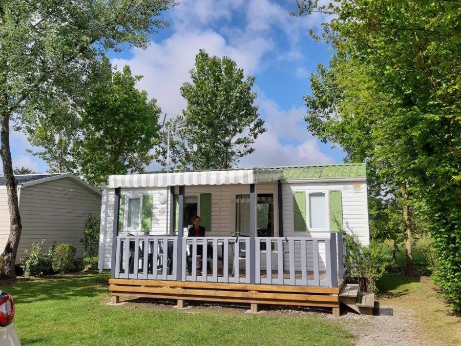 Mobilhome 4 personnes - MH 2 CH CONFORT 4 pers 1/4 pers 0