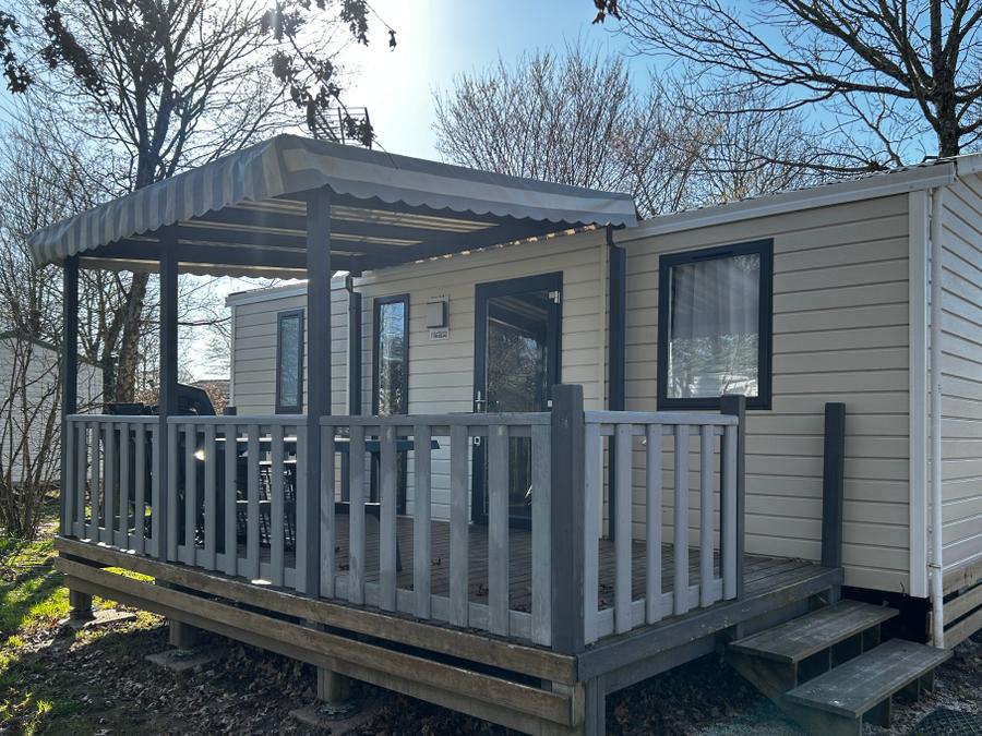 Mobilhome 4 personnes - MH 2 CH CONFORT 4 pers 1/4 pers 5