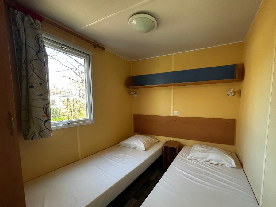 Mobilhome 6 personnes - MH 3 CH CONFORT 6 pers 1/6 pers 9