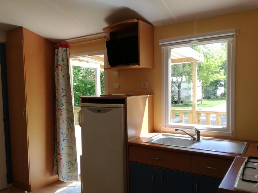 Mobilhome 6 personnes - MH 3 CH CONFORT 6 pers 1/6 pers 2