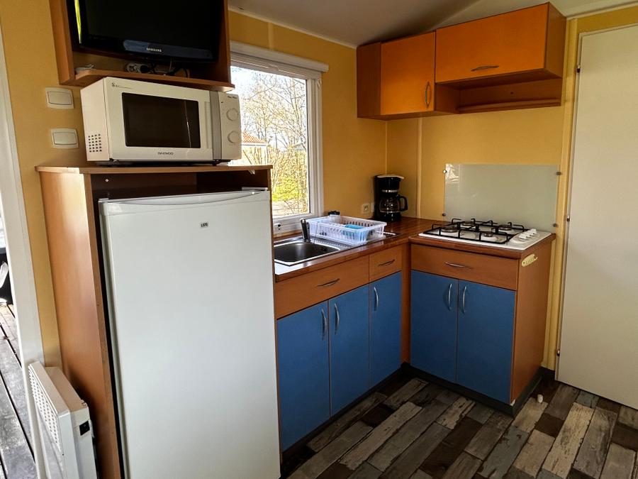 Mobilhome 6 personnes - MH 3 CH CONFORT 6 pers 1/6 pers 6