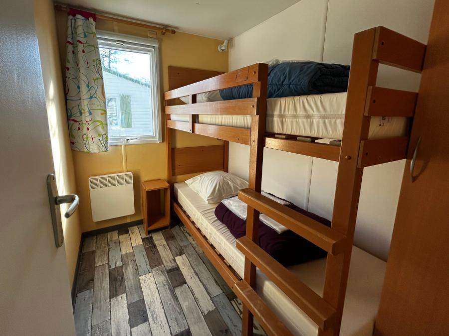 Mobilhome 6 personnes - MH 3 CH CONFORT 6 pers 1/6 pers 8
